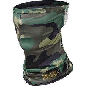 Fietsen Gezichtsmasker Gezicht Cover Fietsen Hoofddeksels Hoofdband Helm Wasbaar Ademend Running Bandana Buitensporten Apparatuur