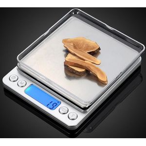 Keukenweegschaal Nauwkeurige Digitale Elektronische Weegschaal Pocket Voedsel Sieraden Dieet Gram Koken Schaal Lcd Display 0.1/0.01G