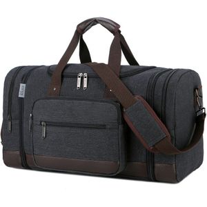 Canvas Travel Duffle Tassen Reizen Handbagage Tas Mannen Multi-Functionele Grote Travel Organizer Weekender Reistas