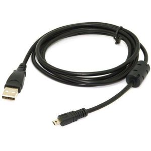 Xiwai UC-E6 Usb Kabel Voor Nikon Digitale Slr Camera Coolpix S3000 S3100 S3200 S8000 S100 S203 S230 P7000 AW100