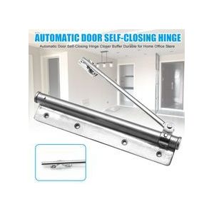 Automatische Deur Zelfsluitende Scharnier Dichter Buffer Duurzaam Thuis Kantoor Winkel Enkele Lente Automatische Sluiting Brandwerende Deur Legering