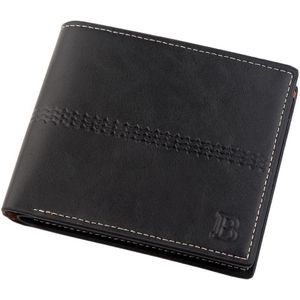 Heren Portemonnee Vintage Bruin Dollar Korte Slanke Carteira Masculina Erkek Cuzdan Billetera Hombre Geen Rits Portemonnee Mannen B Purse