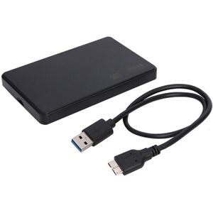 2.5 Inch Hdd Ssd Case Sata Naar Usb 3.0 2.0 Adapter Gratis 5 Gbps Box Harde Schijf Behuizing Ondersteuning 2tb Hdd Schijf Voor Windows Mac Os