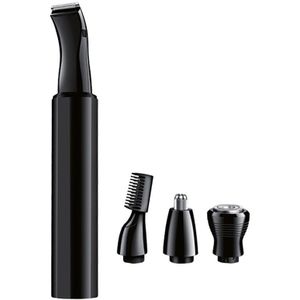 4in1 Professionele Elektrische Usb Oplaadbare Neus Trimmer Baard Trimer Oor Schoonmaken Wenkbrauw Neus Haar Trimmer Te Gebruiken Neus En Oor