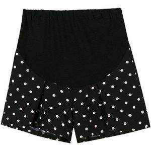 Zomer Vrouwen Zwangere Shorts Polka Dot Wijde Pijpen Broek Moederschap Broek Losse Buitenste Dragen Zwangerschap Kleding