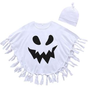 Lente Herfst Casual Baby Boy Printing Lange Mouwen Mantel En Hoed Kids tweedelige Outfit Set Mode