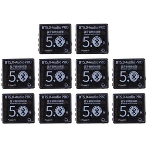 10X BT5.0 Audio Pro Bluetooth Audio Receiver MP3 Lossless Decoder Board Wireless Stereo Music Car Speaker Receiver