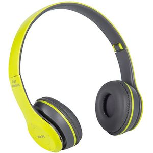 Opvouwbare Draadloze Bluetooth Headset Multifunctionele Over Ear Bluetooth Aangesloten Hoofdtelefoon Audio Stereo Voor Ios Android Vrouwen