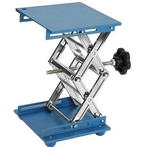Professionele Laboratorium Jack Lifting Platform Stand Schaar Rack 150*150*250Mm 100Mm * 100Mm * 160Mm Lifting Gereedschap