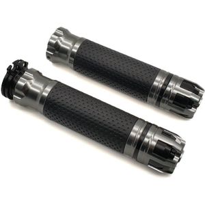 Motorcycle Anti-Slip Handvat Eindigt Sturen Racing Handgrepen Cnc 22 Mm 7/8 "Voor Kawasaki Kx 450 F KLX125 KLX250 KDX125 KDX250