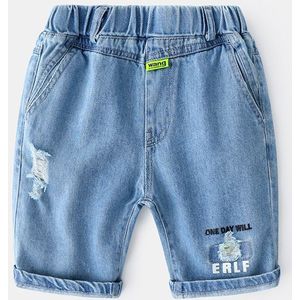 Zomer Jeans Baby Boy Koreaanse Baby Boy Shorts Casual Jeans Voor Jongens Damen Jeans Slang Baby Boy Kleding