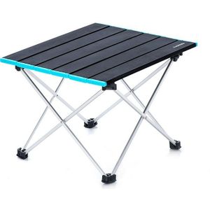 Naturehike Lichtgewicht Compact Roll Up Aluminium Draagbare Outdoor Opvouwbare Metalen Tuin Picknick Tafel Vouwen Camping Tafel Bureau