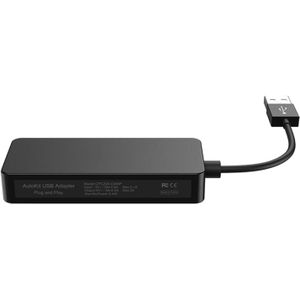 Bedrade Dongle Android Auto Fit Voor Autoradio, Installeren App Op Auto, Voice/Maps/Online