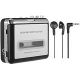 Jabs Draagbare Cassettespeler Draagbare Tape Speler Vangt Cassette Recorder Via Usb Compatibel Met Laptops En Pc Converteren T