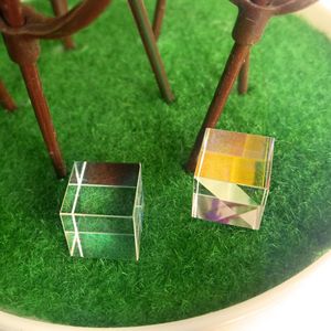 10*10*10 Mm Principe Van Splitting Prisma Voor Hexahedral Heldere Cubic Optische Experimentele Projector