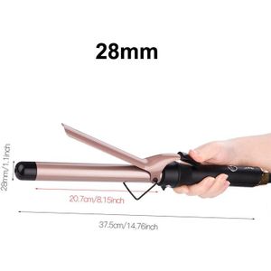 Ckeyin Professionele Haar Krultang Haar Waver Irons Curling Elektrische Hair Curler Roller Curling Wand Keramische Styling Tools