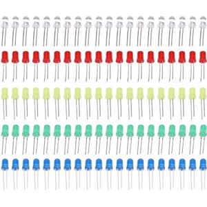 Led Diode Lichten Energiebesparing 3Mm/5Mm Led Light Diodes Voor Diy Decoratie Voor School Science Experiment