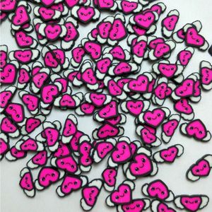 100G Mooie Vleugels Hart Slice Polymeer Klei Sprinkles Voor Ambachten Maken Slimes Vullen Accessoires Diy Scrapbook Telefoon Deco