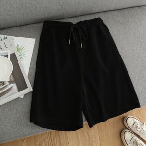 Zweet Shorts Voor Vrouwen Sport Ongedwongen Elastische Trekkoord Hoge Taille Sweatshorts Baggy Zachte Katoen Bottoms Zomer Kleding Mode