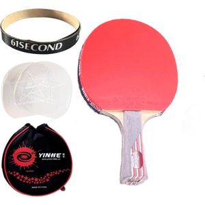 Yinhe Galaxy 8 Ster 08B/D Tafeltennis Afgewerkte Rackets Tafeltennis Rackets Racket Sport Carbon Blade Snelle Aanval met Loop