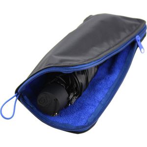 Draagbare Superfijne Vezels Paraplu Opbergzakken Vouwen Wateropname Paraplu Covers Case Regenkleding Accessoires