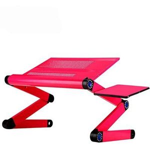Multi Functionele Ergonomische Mobiele Laptop Stand Draagbare Laptop Tafel Opvouwbare Met Muismat Notebook Bureau