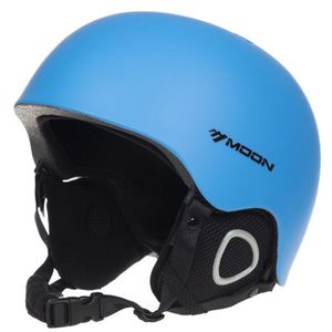 Moon Ski Helm Blauw Schaatsen Skateboard Skiën In-Modle Helm Snowboard Voor Volwassen En Kinderen CEen1078