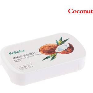 50pcs Disposable Soap Paper Travel Soap Paper Washing Hand Bath Clean Scented Slice Sheets Mini Paper Soap Bathroom Supplies