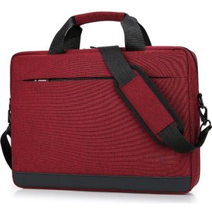 Waterdicht Kantoor Tassen Voor Mannen Vrouwen 14 15.6 Inch Laptop Aktetas Mannelijke Grote Capaciteit Messenger Schoudertas Business Handtas