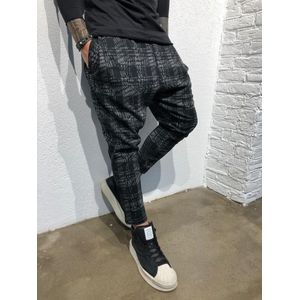 Mode Gedrukt Mannen Harembroek Hip Hop Casual Streetwear Joggers Mannen Zomer Mode Elastische Taille Broek