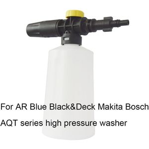 Stad Wolf Auto Wasmachine 750 Ml Foam Nozzle Sneeuw Foam Lance Voor Bosche Oude Modellen Patriot Hogedrukreiniger Auto accessoires