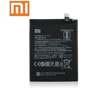 Voor Xiao mi rode Mi 6 pro/Mi A2 lite 3900 MAH vervangende Batterij Gratis Tools Originele xiao mi telefoon Batterij BN47
