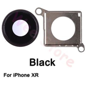 Sapphire Crystal Back Achteruitrijcamera Glas Ring Voor Iphone X Xs Max Xr Originele Camera Lens Ring Cover Vervanging
