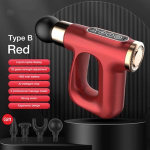 Xiaomi Mijia Lcd-scherm Puls Massage Gun Massager Comprimeren Gun Diepe Spier Ontspanning Voor Body Nek Percussie