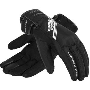 ROCK BIKER Winter Motorhandschoenen Mannen Racing 100% Waterdicht Winddicht Warm Fietsen Fiets Koude Luvas Motor Guantes Handschoen