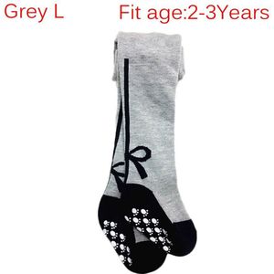 Boog Legging Mode Warme Sokken Meisjes Kousen Kinderen Panty Baby Anti-Slip Strakke Broek Baby Kleding