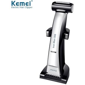 Wet & dry oplaadbare body groomer kit tondeuse elektrische scheerapparaat body gezicht trimmer voor mannen remover ontharing terug arm been