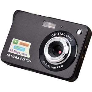 Digitale Camera Hd Tft Lcd-scherm Video Camera 18MP 720P 8x Zoom Anti-Shake Camcorder Cmos 2.7 Inch Micro