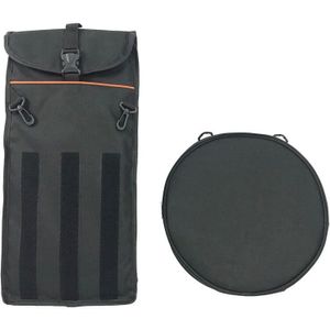 Dikke Waterdichte Domme Praktijk Drum Bag Case Cover Kan Dragen Snare Drum Houder Stok Muziek Score Drum Practice Pad