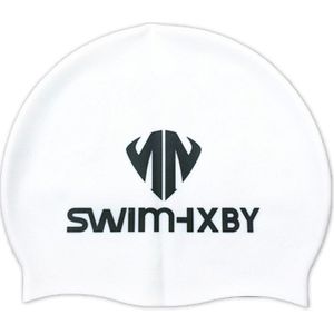 HXBY waterdichte silicon badmuts zwemmen caps professionele hoed voor lange haar oor band touca de banho mannen zwemmer hoeden