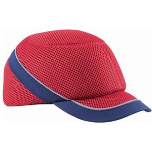 Bump Cap Veiligheidshelm Werk Veiligheid Hoed Ademend Security Lichtgewicht Helmen Baseball Stijl Voor Buiten Deur Werknemers GMZ-32