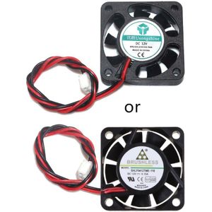 Dc 5V/12V/24V Computer Cpu Koeler Mini 4010 Koelventilator 40X40X10Mm Kleine Ventilator Voor Ender 3 CR-10 3D Printer
