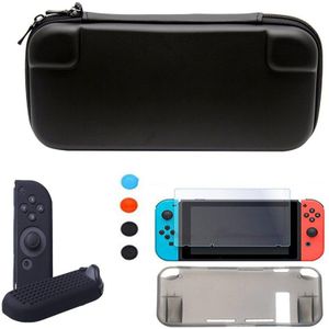 Nintend Schakelaar Accessoires Ns Console Carrying Opbergtas Tpu Grip Case Skin Behuizing Shell Voor Nintendo Switch Screen Protector