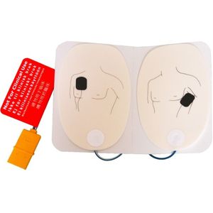 1 paar Volwassen AED Defibrillatie Training Elektrode Patch Voor AED Trainer Replacementable Ehbo Vaardigheden Training