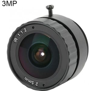 CW-FL02514-3MP Hd 2.5Mm 3MP F1.2 Cs Mount Cctv Camera Lens Vaste Focus Lens Security Camera Lens