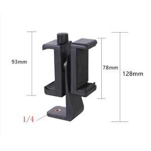 360 Graden Rotatie Dubbele Mobiele Telefoon Clip Eenvoudige Live-uitzending Statief Horizontale En Verticale Uitbreiding Clip Self Timer Staaf