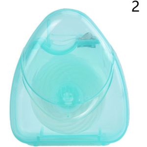 1 Doos 50M Tanden Bleken Mondhygiëne Tanden Reinigen Wax Muntsmaak Tandheelkundige Floss Spool Tandenstoker Tanden Bleken Set