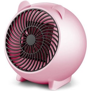 500W Elektrische Keramische Kachel Draagbare Snelle Verwarming Ventilator Voor Office Home Eu Plug