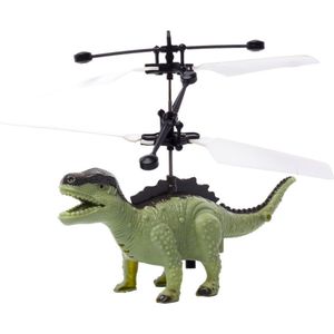 Robot Schorsing Inductie Vliegtuigen Kinderen Schorsing Speelgoed Verlichting Speelgoed Helikopter Vliegende Speelgoed Oplaadbare Drone
