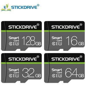 Micro Sd Tf Card 8Gb 16Gb 32Gb 64Gb 128Gb 256 Gb Klasse 10 Flash Geheugen microsd-kaart 8 16 32 64 128 256 Gb Voor Smartphone Adapter